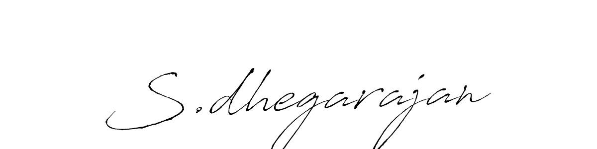 Best and Professional Signature Style for S.dhegarajan. Antro_Vectra Best Signature Style Collection. S.dhegarajan signature style 6 images and pictures png