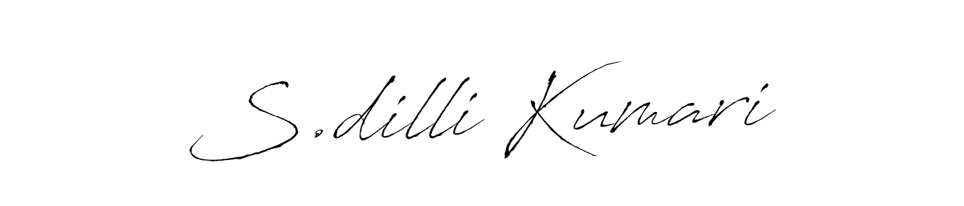 Once you've used our free online signature maker to create your best signature Antro_Vectra style, it's time to enjoy all of the benefits that S.dilli Kumari name signing documents. S.dilli Kumari signature style 6 images and pictures png