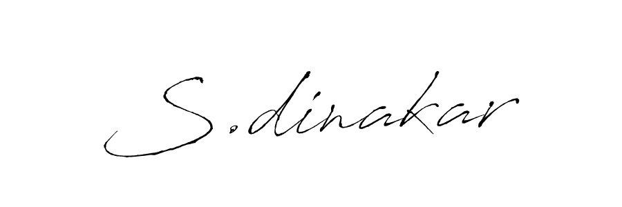 Make a short S.dinakar signature style. Manage your documents anywhere anytime using Antro_Vectra. Create and add eSignatures, submit forms, share and send files easily. S.dinakar signature style 6 images and pictures png