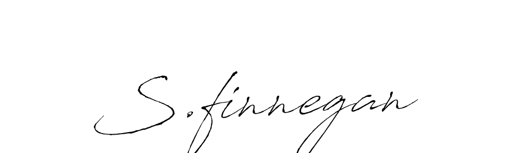 if you are searching for the best signature style for your name S.finnegan. so please give up your signature search. here we have designed multiple signature styles  using Antro_Vectra. S.finnegan signature style 6 images and pictures png