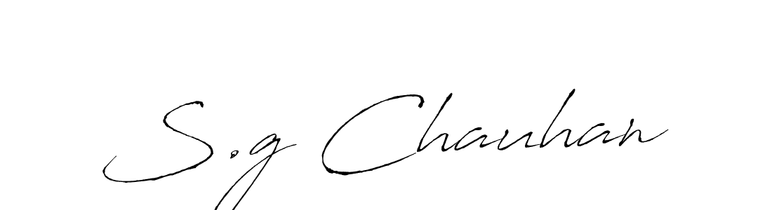 Best and Professional Signature Style for S.g Chauhan. Antro_Vectra Best Signature Style Collection. S.g Chauhan signature style 6 images and pictures png