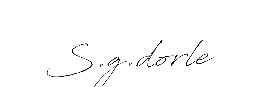 How to Draw S.g.dorle signature style? Antro_Vectra is a latest design signature styles for name S.g.dorle. S.g.dorle signature style 6 images and pictures png