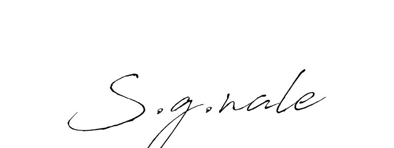 Make a beautiful signature design for name S.g.nale. Use this online signature maker to create a handwritten signature for free. S.g.nale signature style 6 images and pictures png