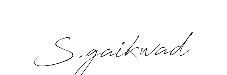 It looks lik you need a new signature style for name S.gaikwad. Design unique handwritten (Antro_Vectra) signature with our free signature maker in just a few clicks. S.gaikwad signature style 6 images and pictures png