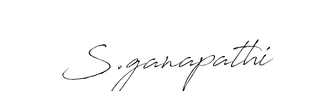 Similarly Antro_Vectra is the best handwritten signature design. Signature creator online .You can use it as an online autograph creator for name S.ganapathi. S.ganapathi signature style 6 images and pictures png