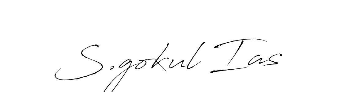 Use a signature maker to create a handwritten signature online. With this signature software, you can design (Antro_Vectra) your own signature for name S.gokul Ias. S.gokul Ias signature style 6 images and pictures png