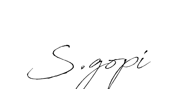 Here are the top 10 professional signature styles for the name S.gopi. These are the best autograph styles you can use for your name. S.gopi signature style 6 images and pictures png