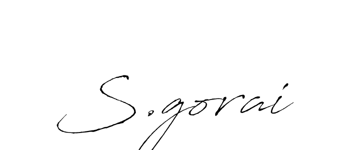 See photos of S.gorai official signature by Spectra . Check more albums & portfolios. Read reviews & check more about Antro_Vectra font. S.gorai signature style 6 images and pictures png