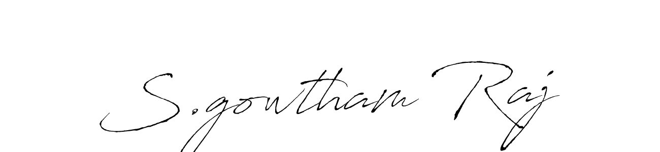 Similarly Antro_Vectra is the best handwritten signature design. Signature creator online .You can use it as an online autograph creator for name S.gowtham Raj. S.gowtham Raj signature style 6 images and pictures png