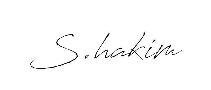 Once you've used our free online signature maker to create your best signature Antro_Vectra style, it's time to enjoy all of the benefits that S.hakim name signing documents. S.hakim signature style 6 images and pictures png