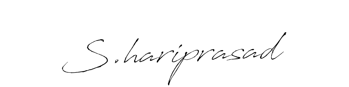 Here are the top 10 professional signature styles for the name S.hariprasad. These are the best autograph styles you can use for your name. S.hariprasad signature style 6 images and pictures png