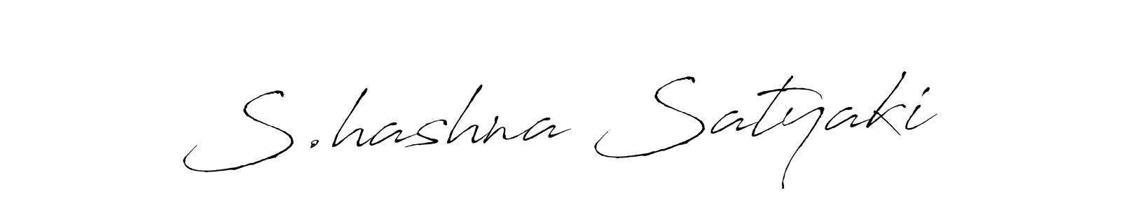 See photos of S.hashna Satyaki official signature by Spectra . Check more albums & portfolios. Read reviews & check more about Antro_Vectra font. S.hashna Satyaki signature style 6 images and pictures png