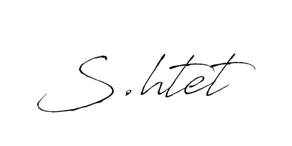 Similarly Antro_Vectra is the best handwritten signature design. Signature creator online .You can use it as an online autograph creator for name S.htet. S.htet signature style 6 images and pictures png