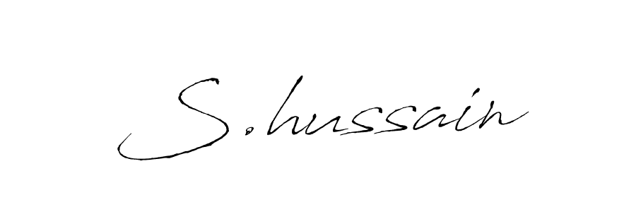 Antro_Vectra is a professional signature style that is perfect for those who want to add a touch of class to their signature. It is also a great choice for those who want to make their signature more unique. Get S.hussain name to fancy signature for free. S.hussain signature style 6 images and pictures png