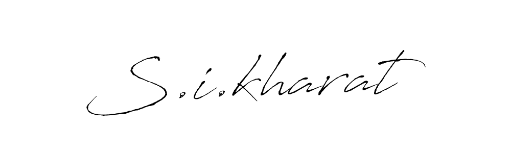 This is the best signature style for the S.i.kharat name. Also you like these signature font (Antro_Vectra). Mix name signature. S.i.kharat signature style 6 images and pictures png