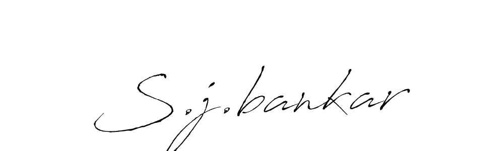Make a short S.j.bankar signature style. Manage your documents anywhere anytime using Antro_Vectra. Create and add eSignatures, submit forms, share and send files easily. S.j.bankar signature style 6 images and pictures png