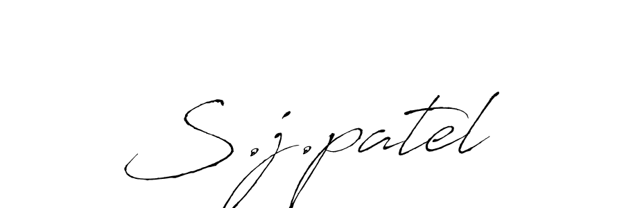 Make a beautiful signature design for name S.j.patel. Use this online signature maker to create a handwritten signature for free. S.j.patel signature style 6 images and pictures png
