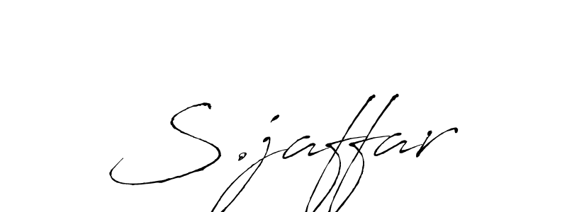 Antro_Vectra is a professional signature style that is perfect for those who want to add a touch of class to their signature. It is also a great choice for those who want to make their signature more unique. Get S.jaffar name to fancy signature for free. S.jaffar signature style 6 images and pictures png