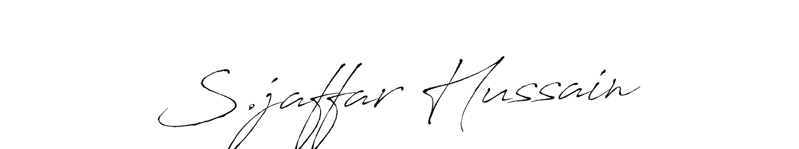 Once you've used our free online signature maker to create your best signature Antro_Vectra style, it's time to enjoy all of the benefits that S.jaffar Hussain name signing documents. S.jaffar Hussain signature style 6 images and pictures png