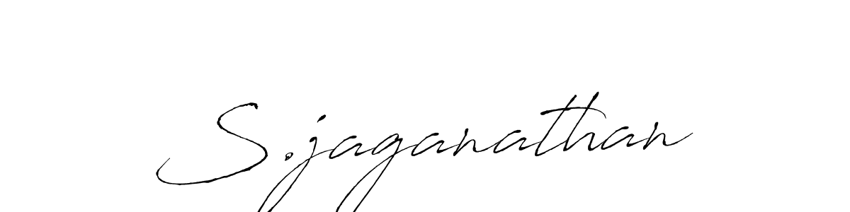 Also You can easily find your signature by using the search form. We will create S.jaganathan name handwritten signature images for you free of cost using Antro_Vectra sign style. S.jaganathan signature style 6 images and pictures png