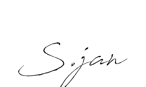 Check out images of Autograph of S.jan name. Actor S.jan Signature Style. Antro_Vectra is a professional sign style online. S.jan signature style 6 images and pictures png