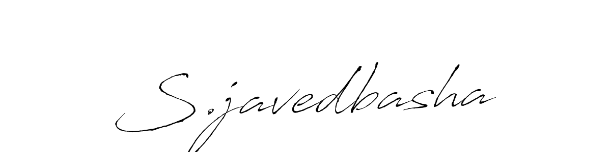 Make a short S.javedbasha signature style. Manage your documents anywhere anytime using Antro_Vectra. Create and add eSignatures, submit forms, share and send files easily. S.javedbasha signature style 6 images and pictures png