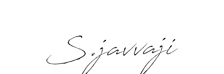 How to Draw S.javvaji signature style? Antro_Vectra is a latest design signature styles for name S.javvaji. S.javvaji signature style 6 images and pictures png