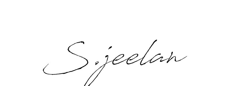 You can use this online signature creator to create a handwritten signature for the name S.jeelan. This is the best online autograph maker. S.jeelan signature style 6 images and pictures png