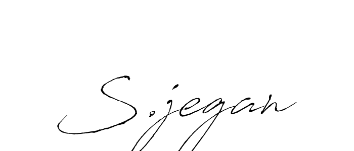 This is the best signature style for the S.jegan name. Also you like these signature font (Antro_Vectra). Mix name signature. S.jegan signature style 6 images and pictures png