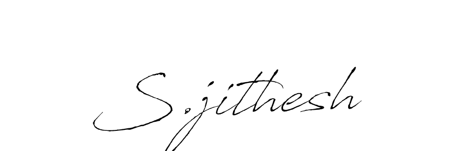 Here are the top 10 professional signature styles for the name S.jithesh. These are the best autograph styles you can use for your name. S.jithesh signature style 6 images and pictures png