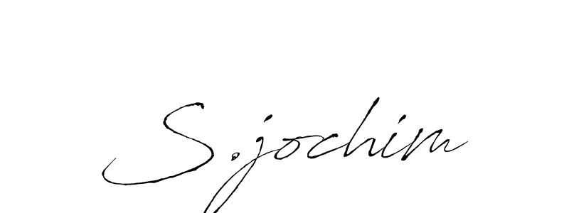 Make a beautiful signature design for name S.jochim. Use this online signature maker to create a handwritten signature for free. S.jochim signature style 6 images and pictures png