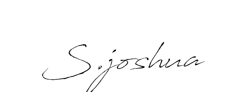 Make a beautiful signature design for name S.joshua. Use this online signature maker to create a handwritten signature for free. S.joshua signature style 6 images and pictures png