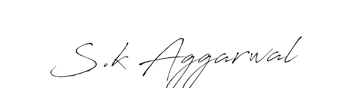 Best and Professional Signature Style for S.k Aggarwal. Antro_Vectra Best Signature Style Collection. S.k Aggarwal signature style 6 images and pictures png