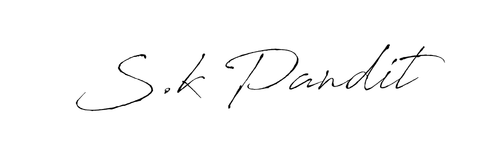 Also we have S.k Pandit name is the best signature style. Create professional handwritten signature collection using Antro_Vectra autograph style. S.k Pandit signature style 6 images and pictures png