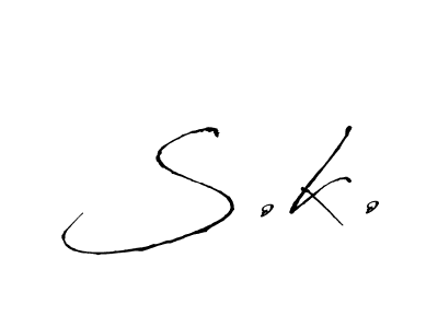 It looks lik you need a new signature style for name S.k.. Design unique handwritten (Antro_Vectra) signature with our free signature maker in just a few clicks. S.k. signature style 6 images and pictures png