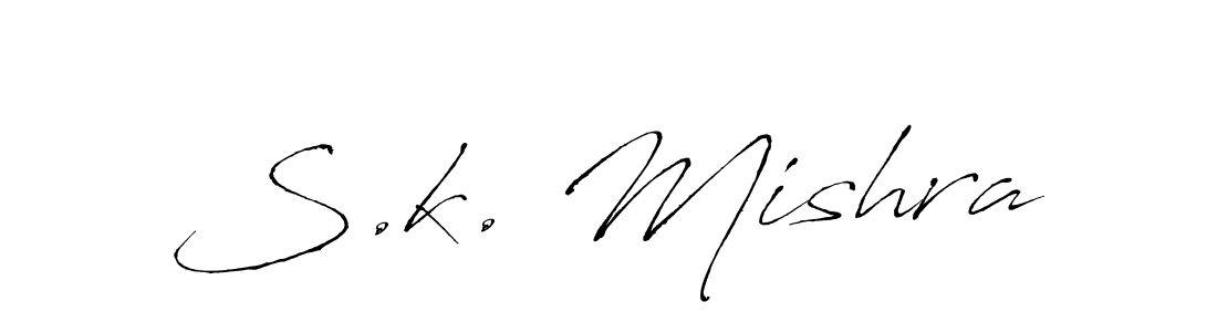 Once you've used our free online signature maker to create your best signature Antro_Vectra style, it's time to enjoy all of the benefits that S.k. Mishra name signing documents. S.k. Mishra signature style 6 images and pictures png