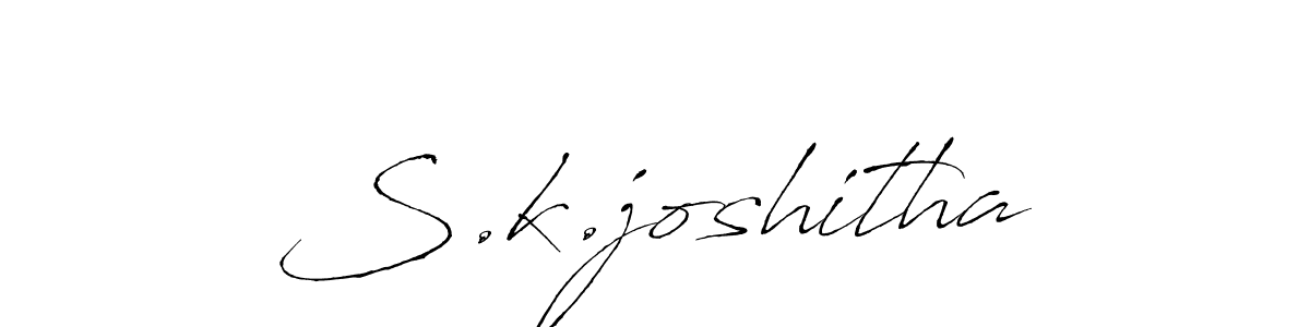 Check out images of Autograph of S.k.joshitha name. Actor S.k.joshitha Signature Style. Antro_Vectra is a professional sign style online. S.k.joshitha signature style 6 images and pictures png