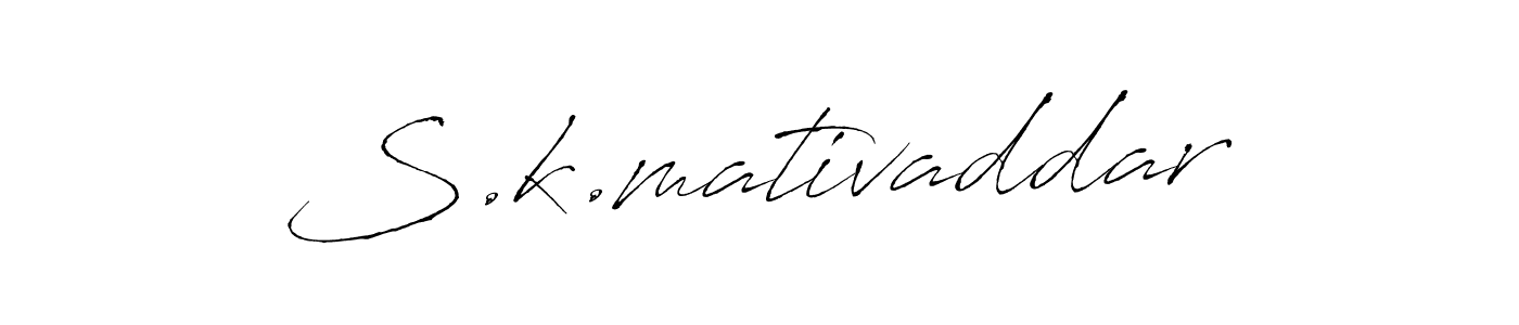 if you are searching for the best signature style for your name S.k.mativaddar. so please give up your signature search. here we have designed multiple signature styles  using Antro_Vectra. S.k.mativaddar signature style 6 images and pictures png