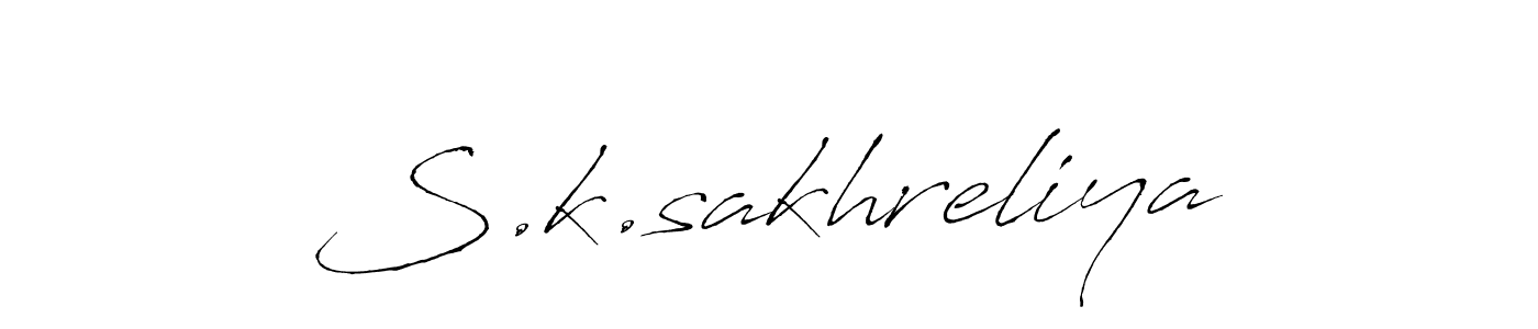 Here are the top 10 professional signature styles for the name S.k.sakhreliya. These are the best autograph styles you can use for your name. S.k.sakhreliya signature style 6 images and pictures png