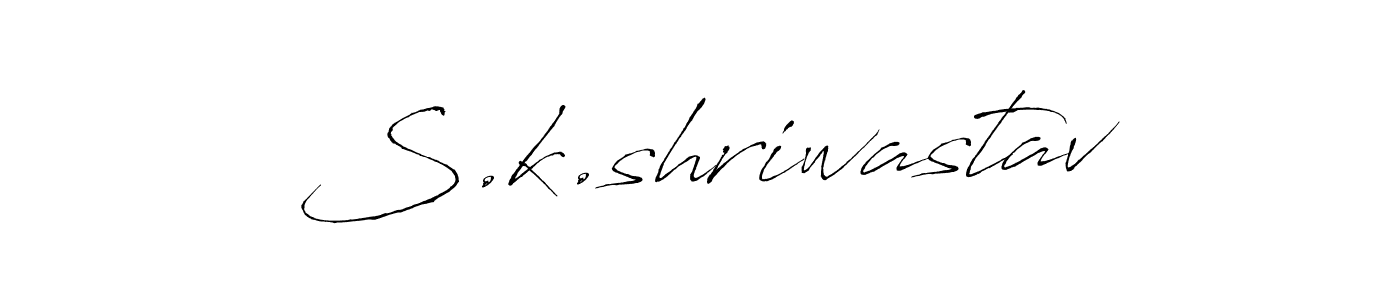 Here are the top 10 professional signature styles for the name S.k.shriwastav. These are the best autograph styles you can use for your name. S.k.shriwastav signature style 6 images and pictures png