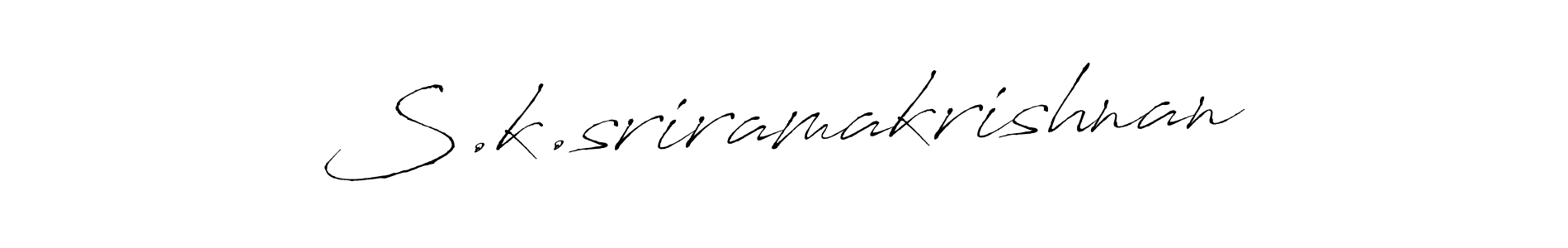 You can use this online signature creator to create a handwritten signature for the name S.k.sriramakrishnan. This is the best online autograph maker. S.k.sriramakrishnan signature style 6 images and pictures png