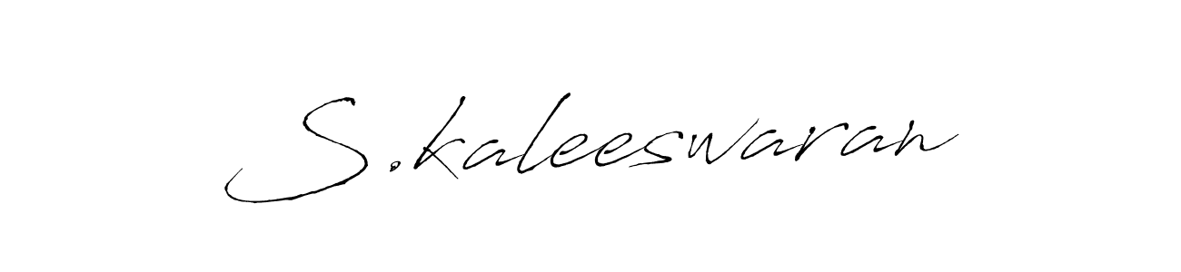 Also we have S.kaleeswaran name is the best signature style. Create professional handwritten signature collection using Antro_Vectra autograph style. S.kaleeswaran signature style 6 images and pictures png