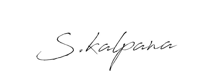 This is the best signature style for the S.kalpana name. Also you like these signature font (Antro_Vectra). Mix name signature. S.kalpana signature style 6 images and pictures png