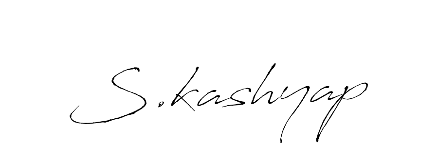 Once you've used our free online signature maker to create your best signature Antro_Vectra style, it's time to enjoy all of the benefits that S.kashyap name signing documents. S.kashyap signature style 6 images and pictures png
