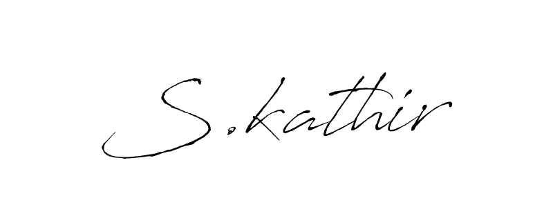 Best and Professional Signature Style for S.kathir. Antro_Vectra Best Signature Style Collection. S.kathir signature style 6 images and pictures png