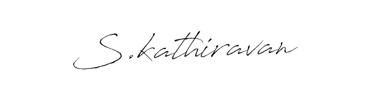 if you are searching for the best signature style for your name S.kathiravan. so please give up your signature search. here we have designed multiple signature styles  using Antro_Vectra. S.kathiravan signature style 6 images and pictures png