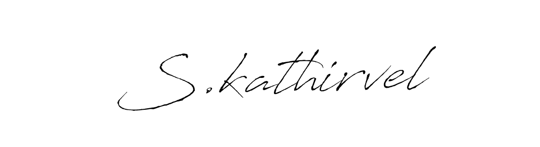 Antro_Vectra is a professional signature style that is perfect for those who want to add a touch of class to their signature. It is also a great choice for those who want to make their signature more unique. Get S.kathirvel name to fancy signature for free. S.kathirvel signature style 6 images and pictures png