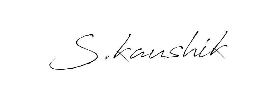 Make a short S.kaushik signature style. Manage your documents anywhere anytime using Antro_Vectra. Create and add eSignatures, submit forms, share and send files easily. S.kaushik signature style 6 images and pictures png
