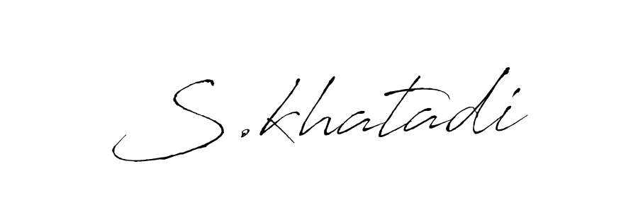 Here are the top 10 professional signature styles for the name S.khatadi. These are the best autograph styles you can use for your name. S.khatadi signature style 6 images and pictures png