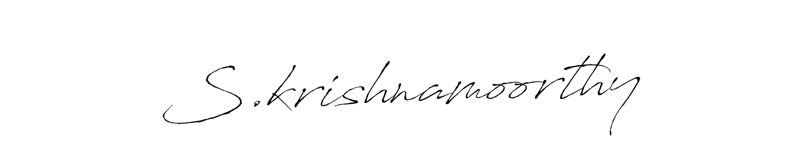 This is the best signature style for the S.krishnamoorthy name. Also you like these signature font (Antro_Vectra). Mix name signature. S.krishnamoorthy signature style 6 images and pictures png